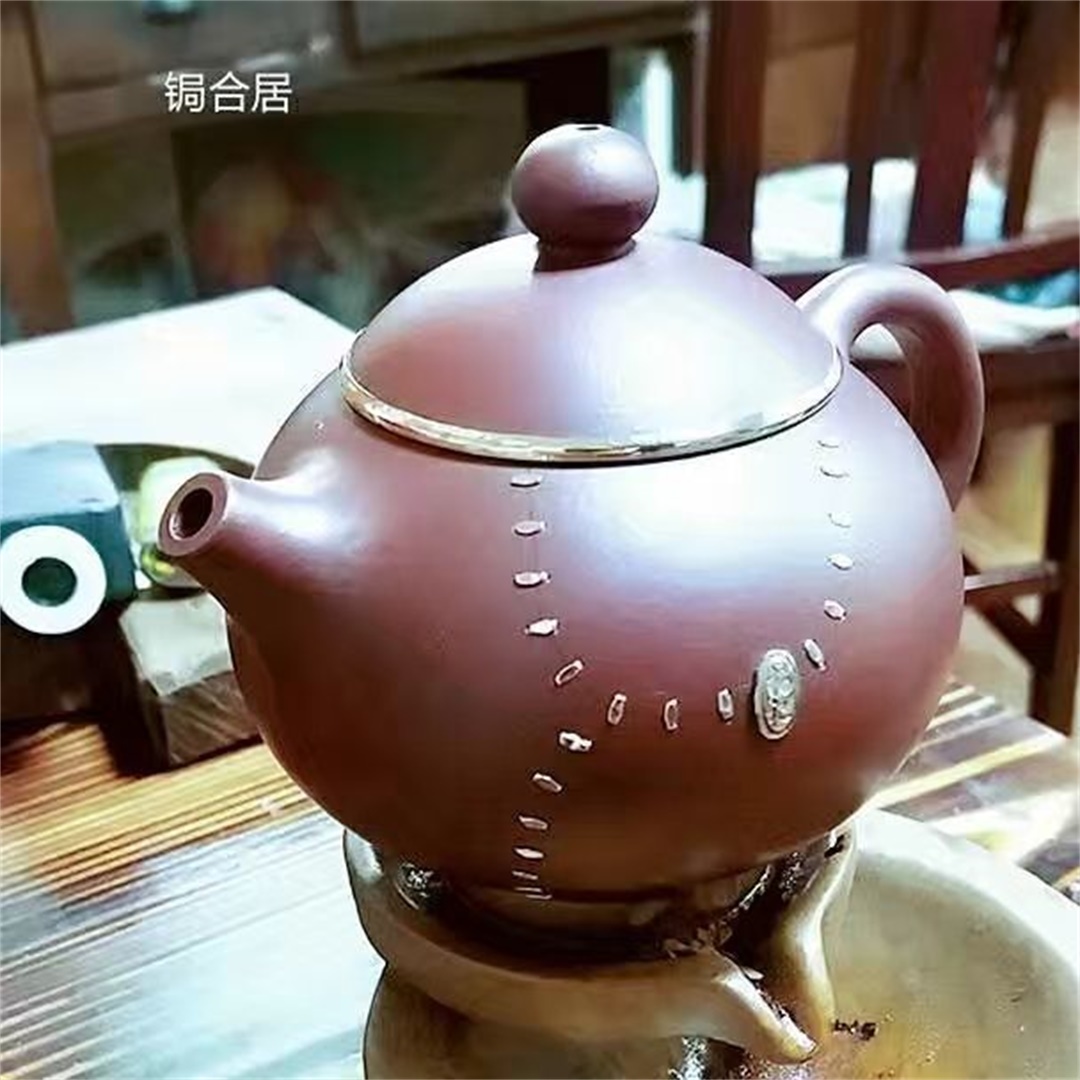 锔艺作品 石雀故事