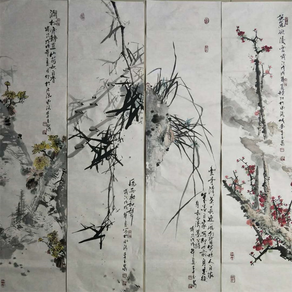 李玉泉 国画作品