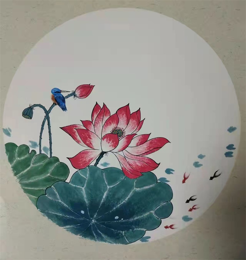 高燕  写意书画作品