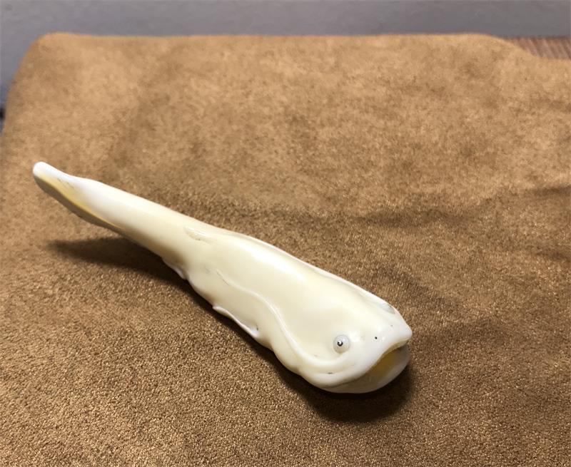 骆快淦 雕刻作品