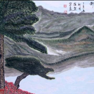 陈坚 国画作品