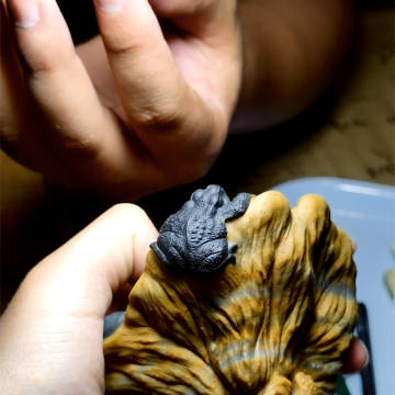 匡福正 玉雕 作品赏析