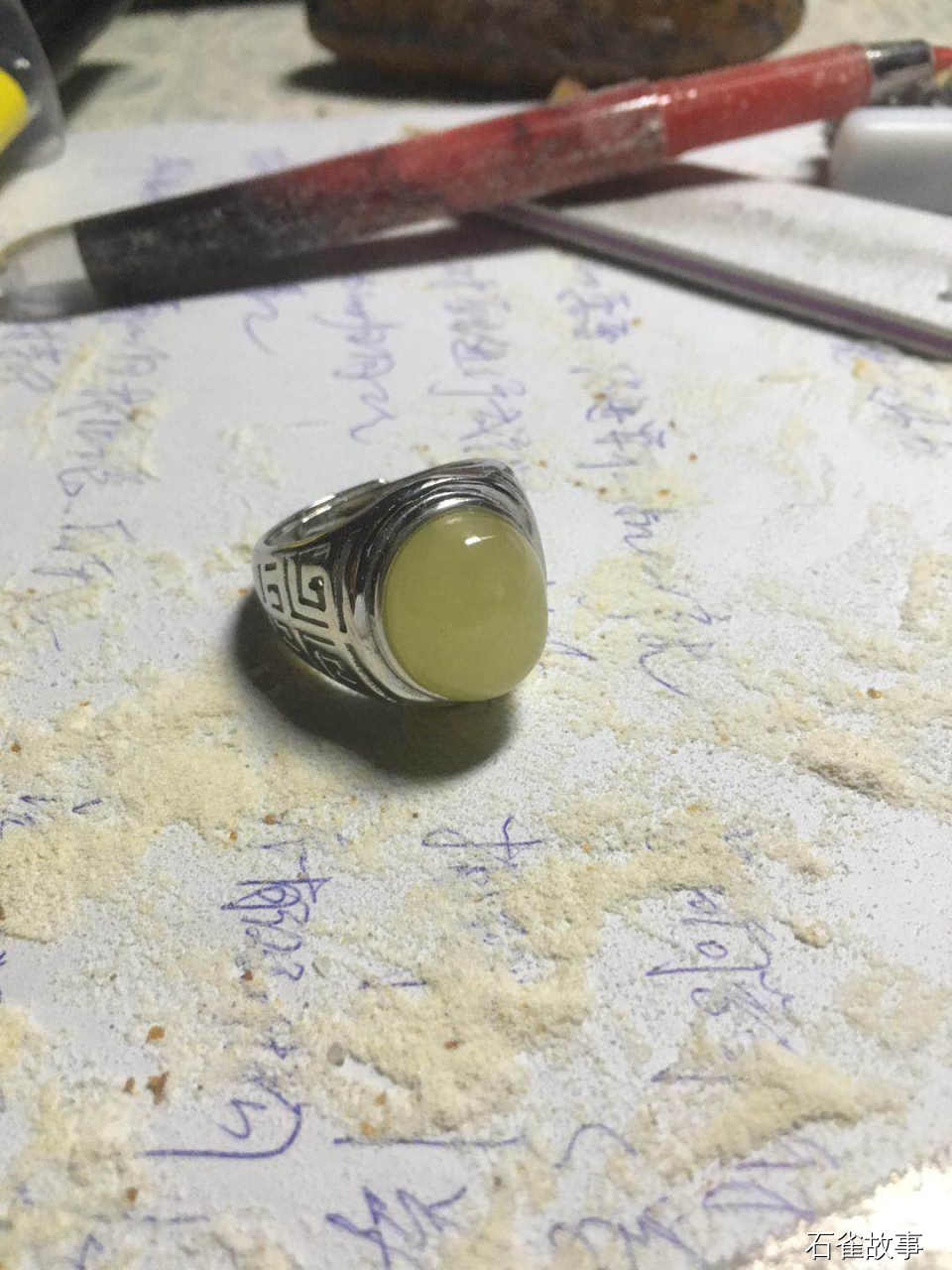 石雀故事