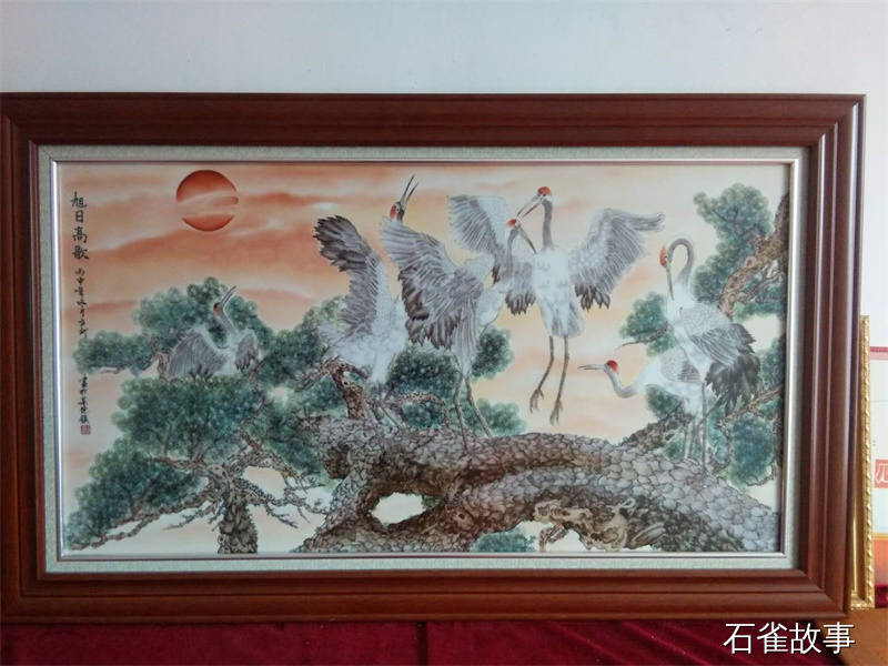 石雀故事