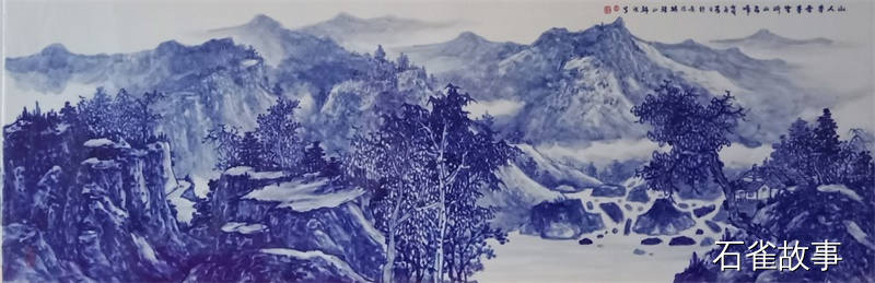 石雀故事