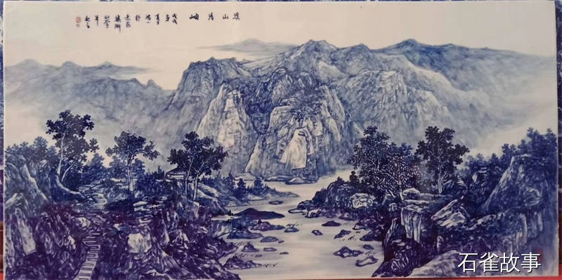 石雀故事