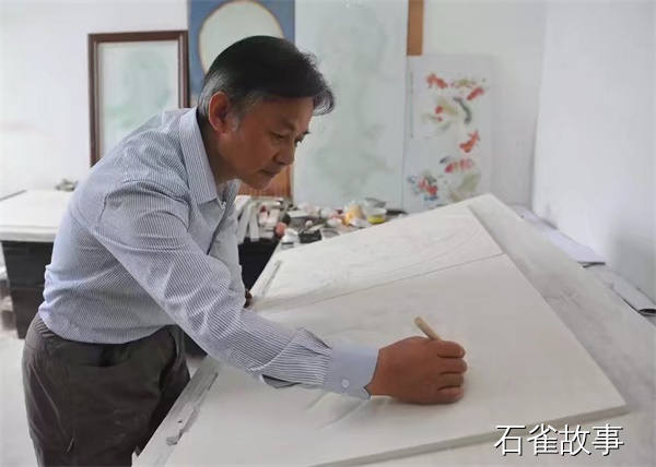 石雀故事
