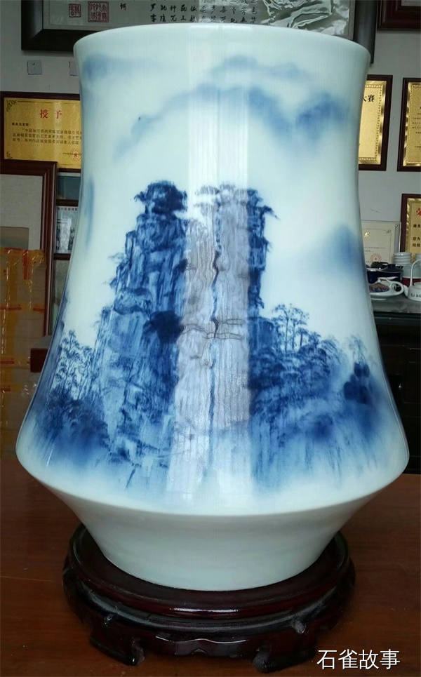 石雀故事