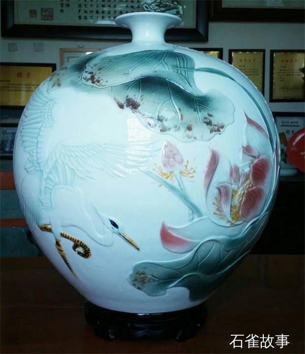 石雀故事