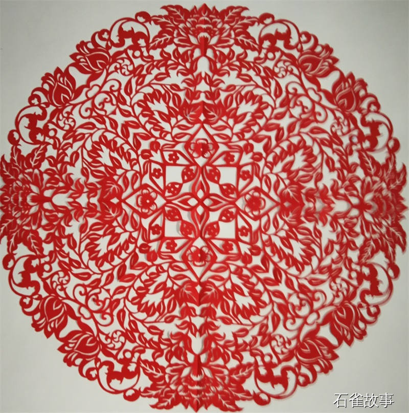石雀故事
