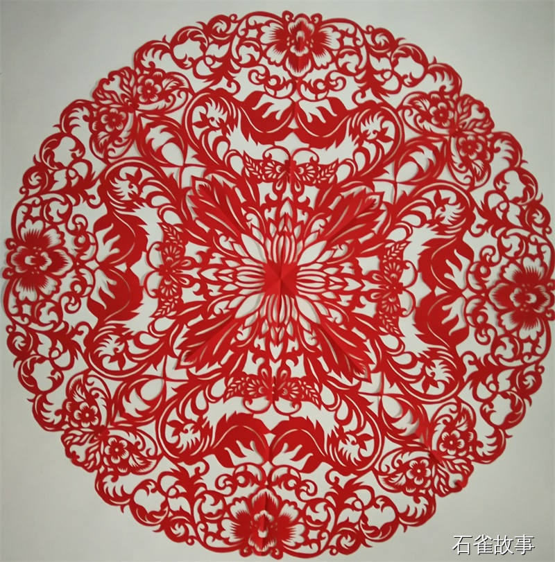 石雀故事
