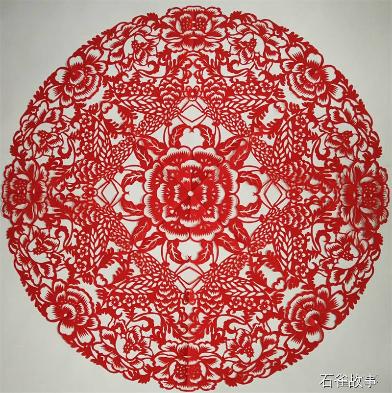 石雀故事