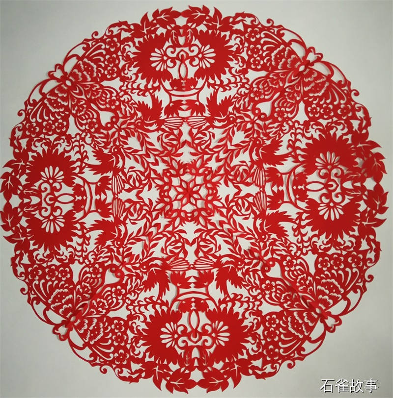 石雀故事