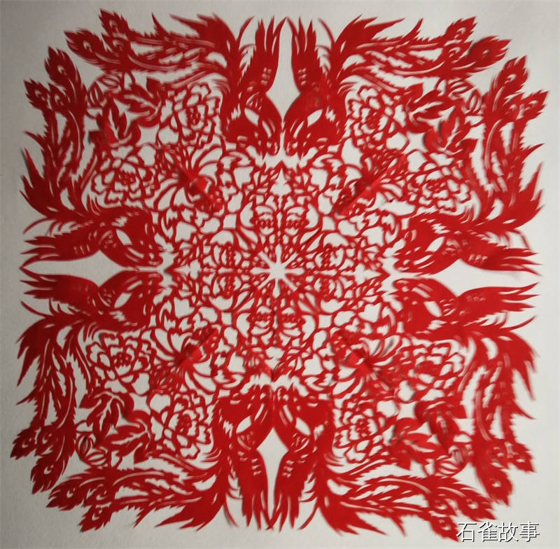 石雀故事