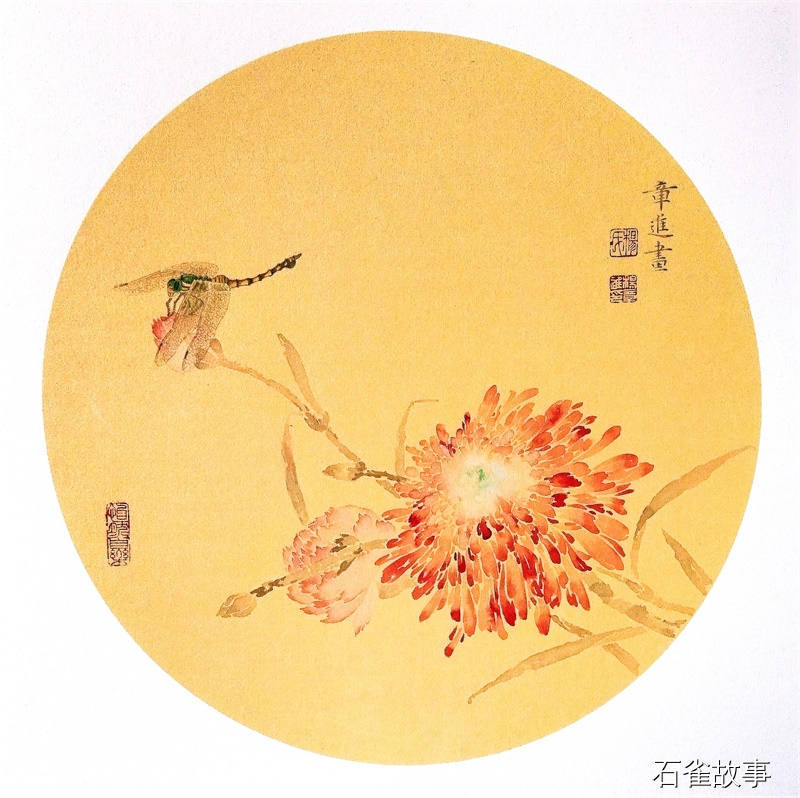 石雀故事