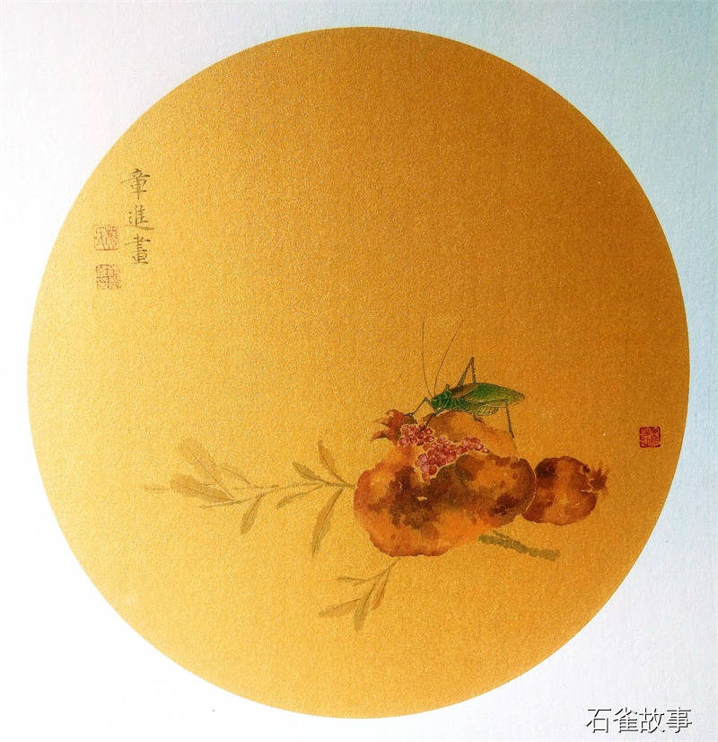 石雀故事