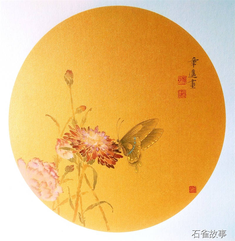 石雀故事