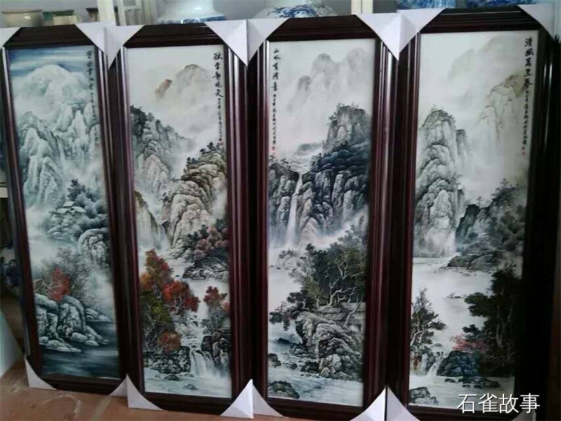 石雀故事