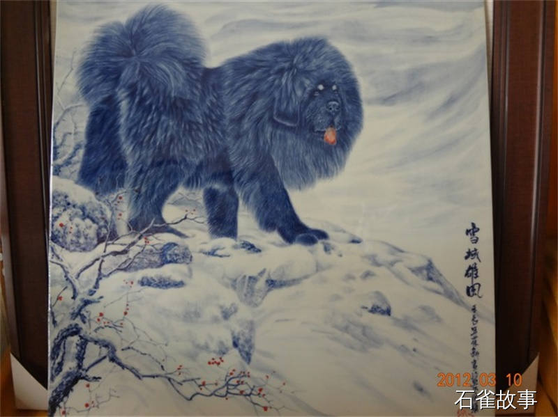 石雀故事