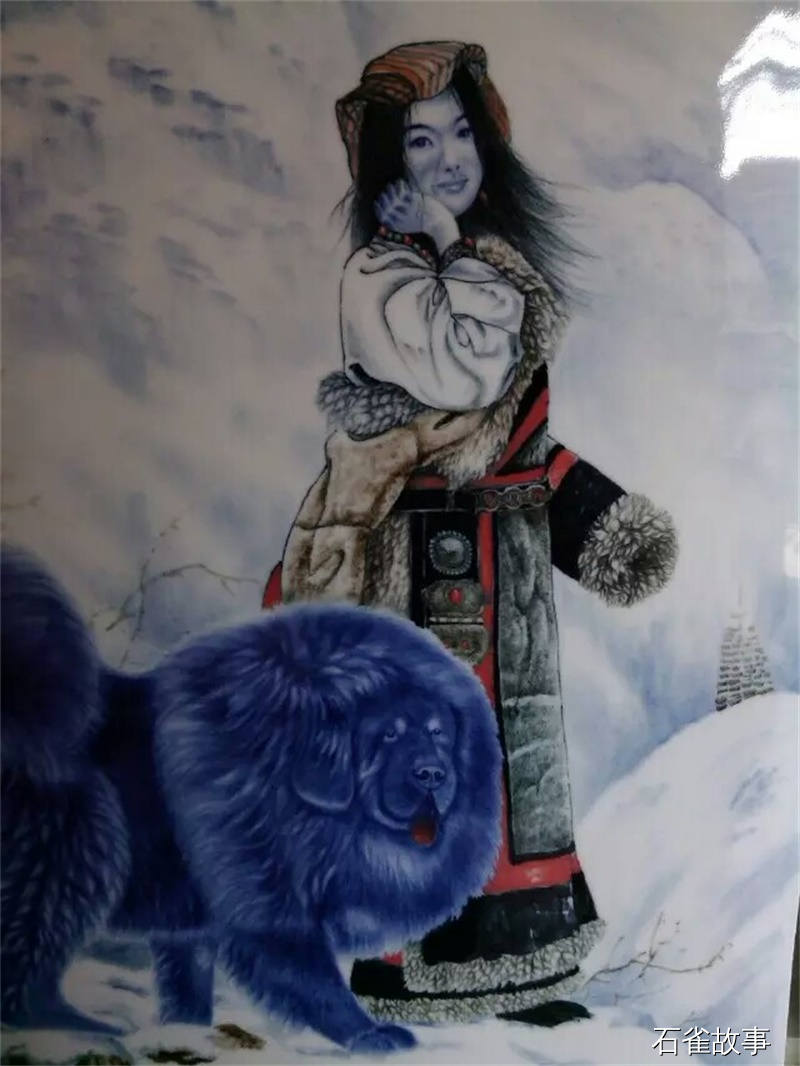 石雀故事
