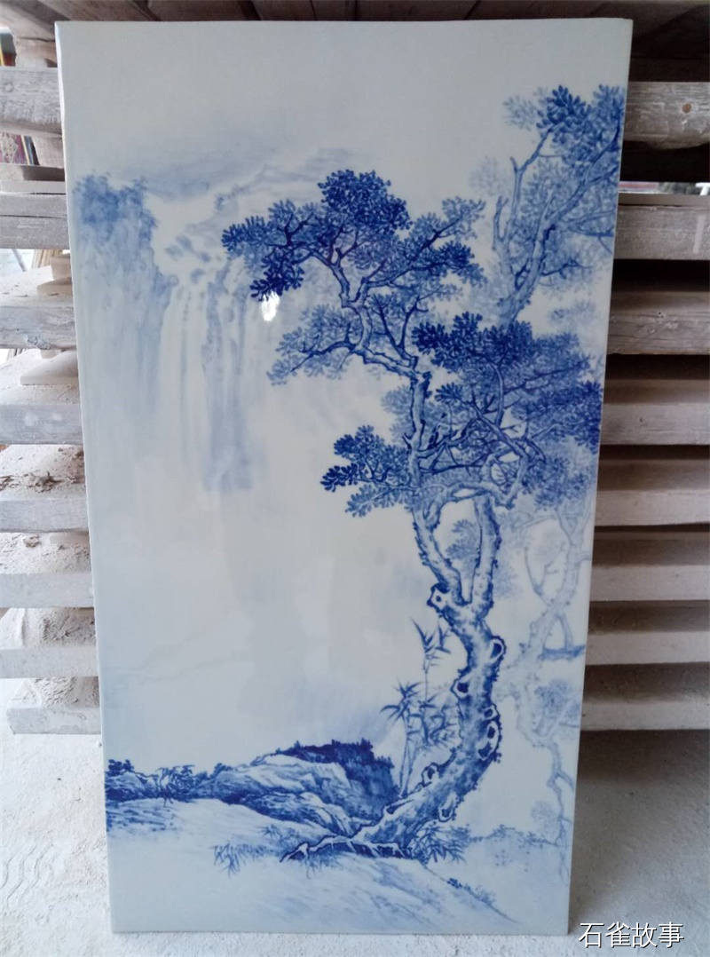 石雀故事