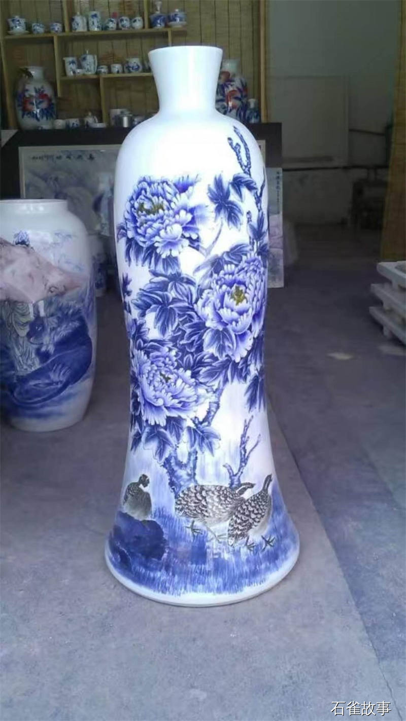 石雀故事