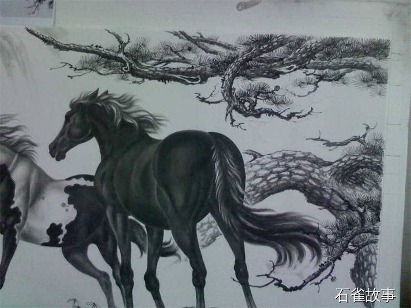 石雀故事