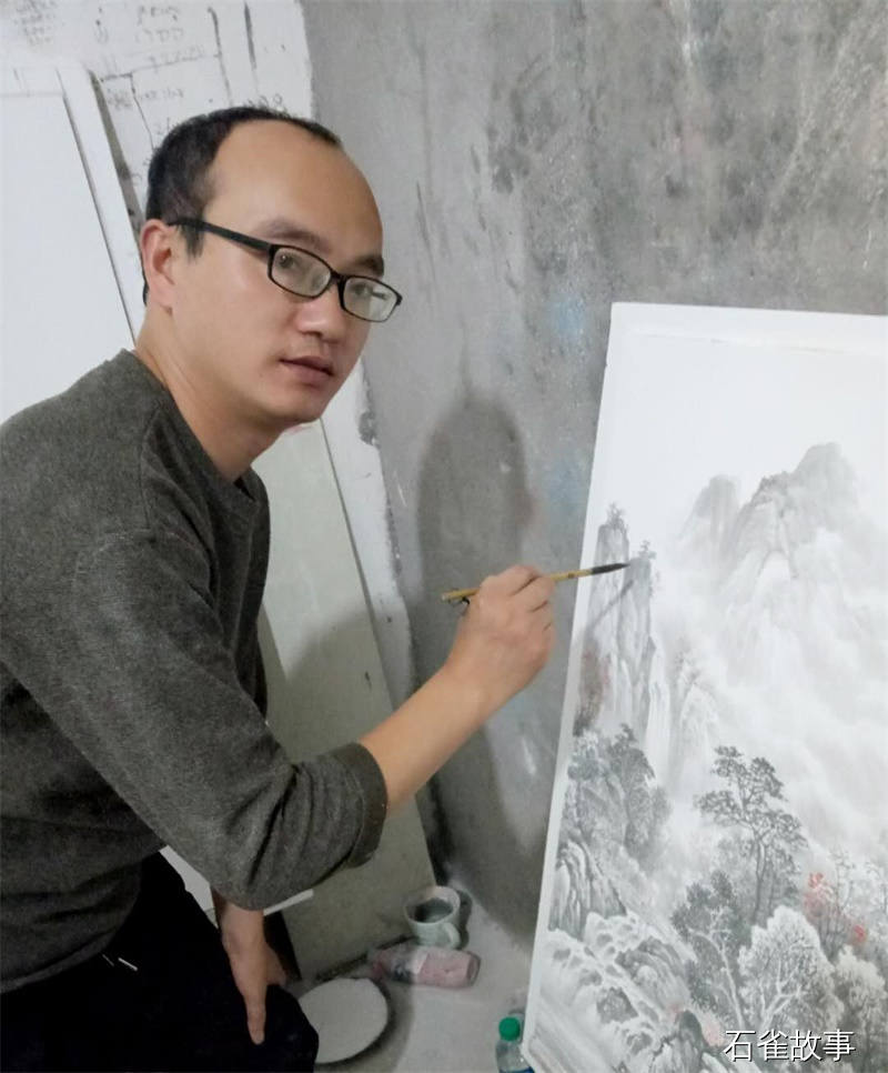 石雀故事
