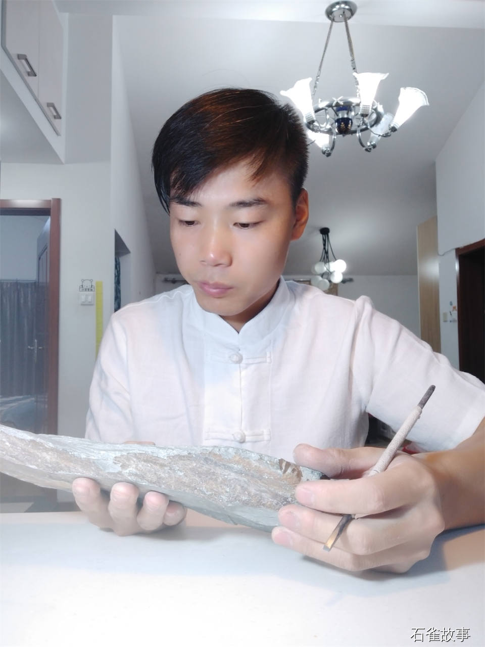 石雀故事