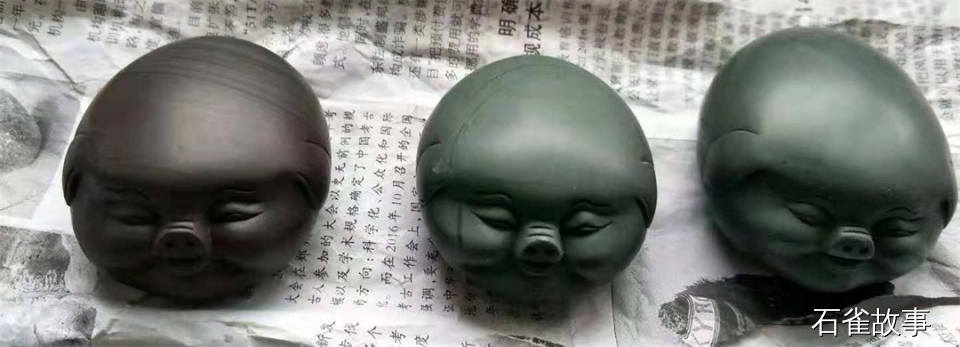 石雀故事