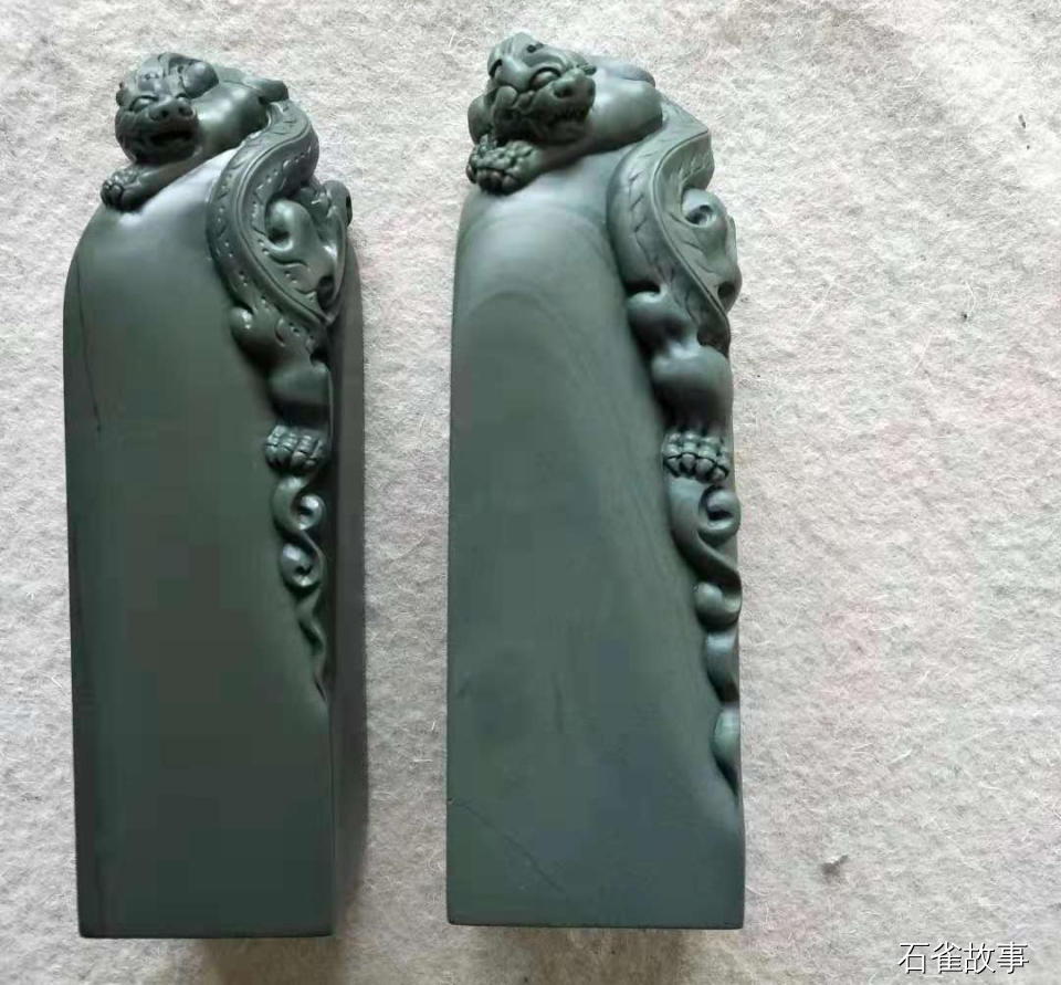 石雀故事