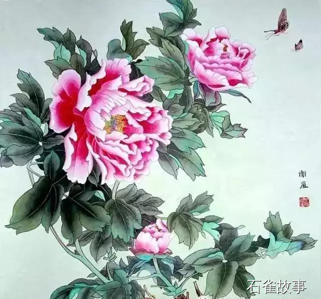 石雀故事