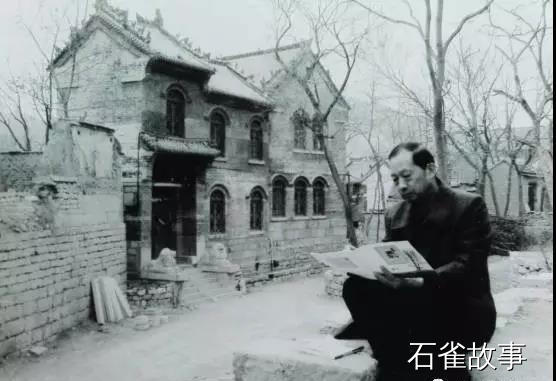 石雀故事