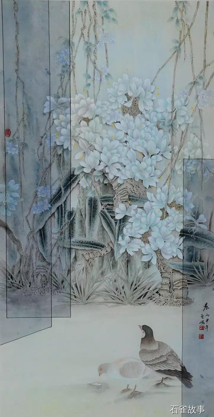 石雀故事
