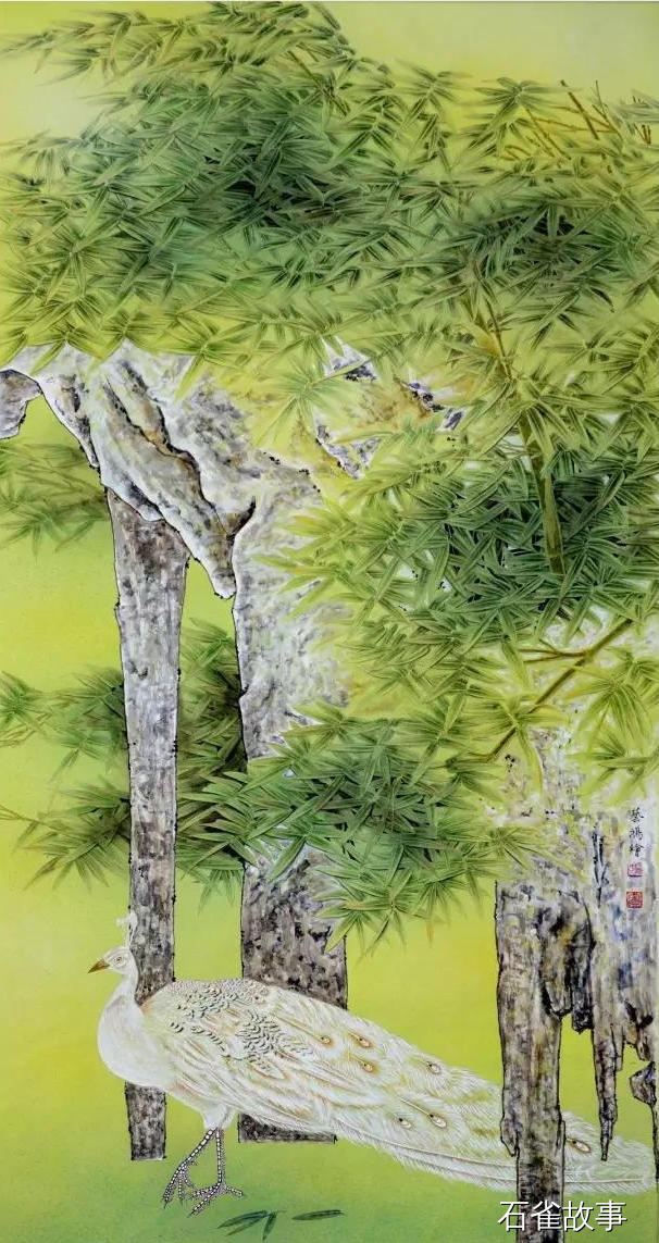 石雀故事
