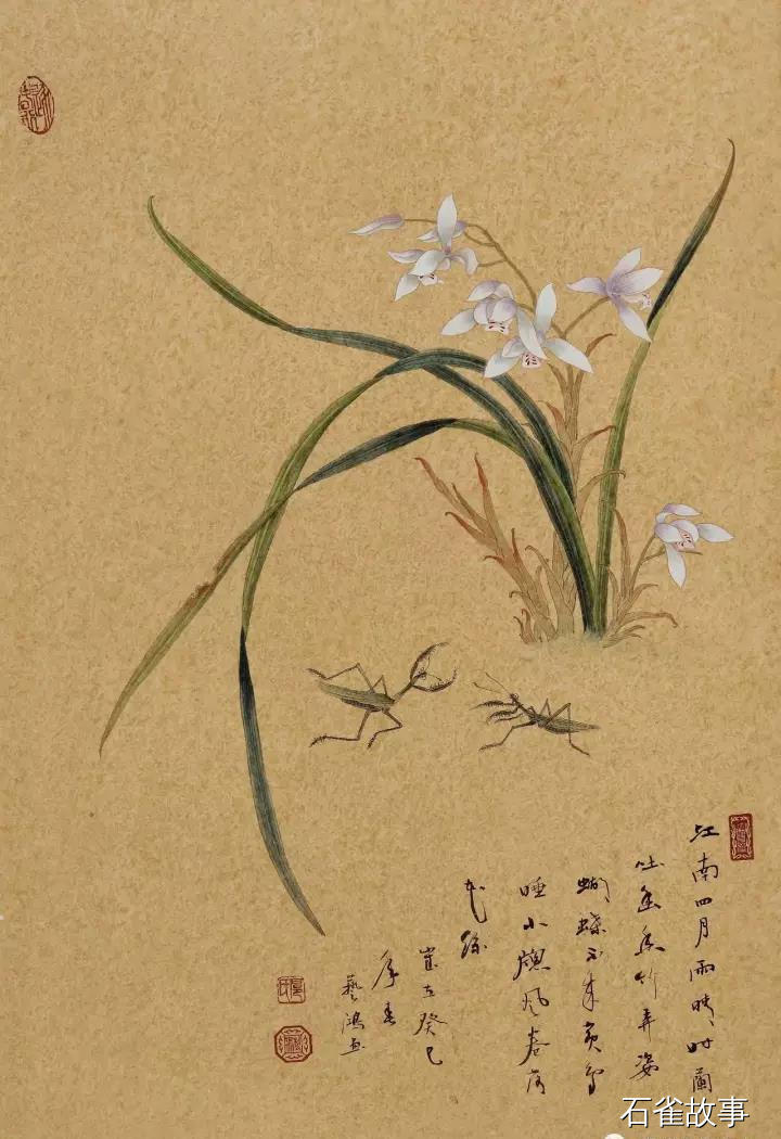 石雀故事