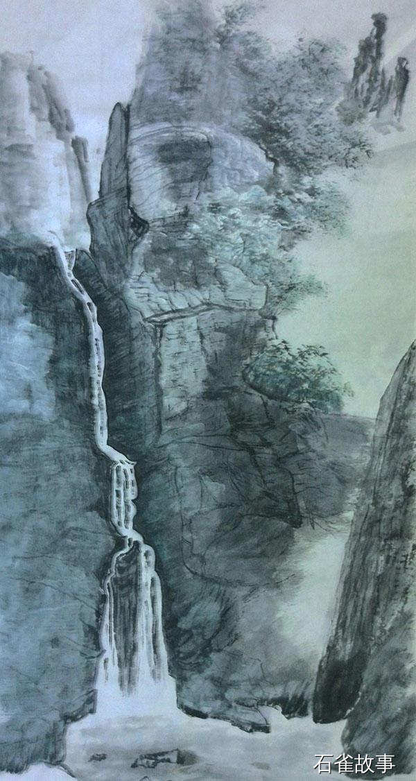石雀故事