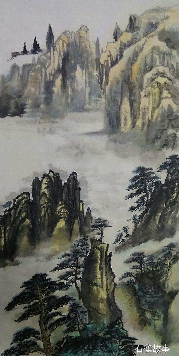 石雀故事