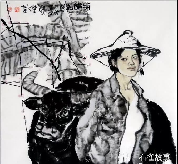 石雀故事