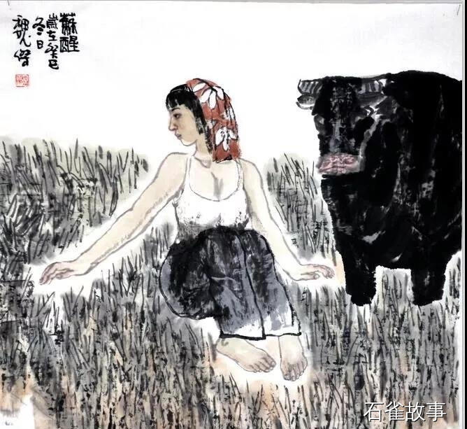 石雀故事