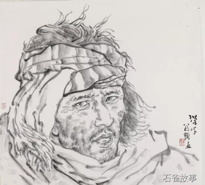石雀故事