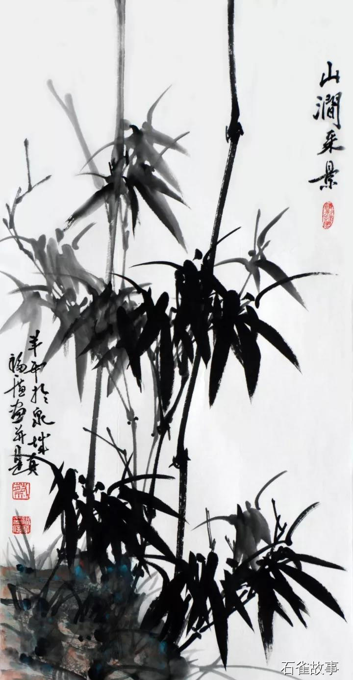 石雀故事