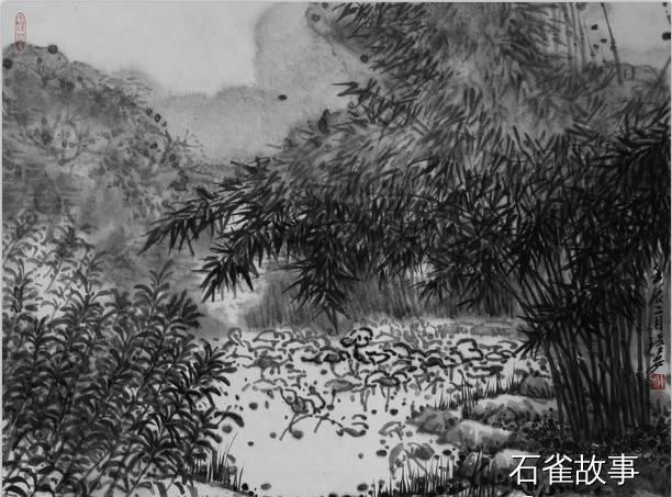 石雀故事