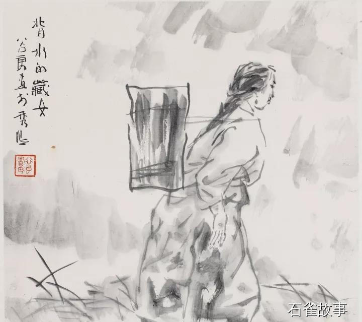 石雀故事
