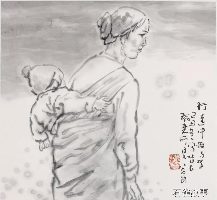 石雀故事