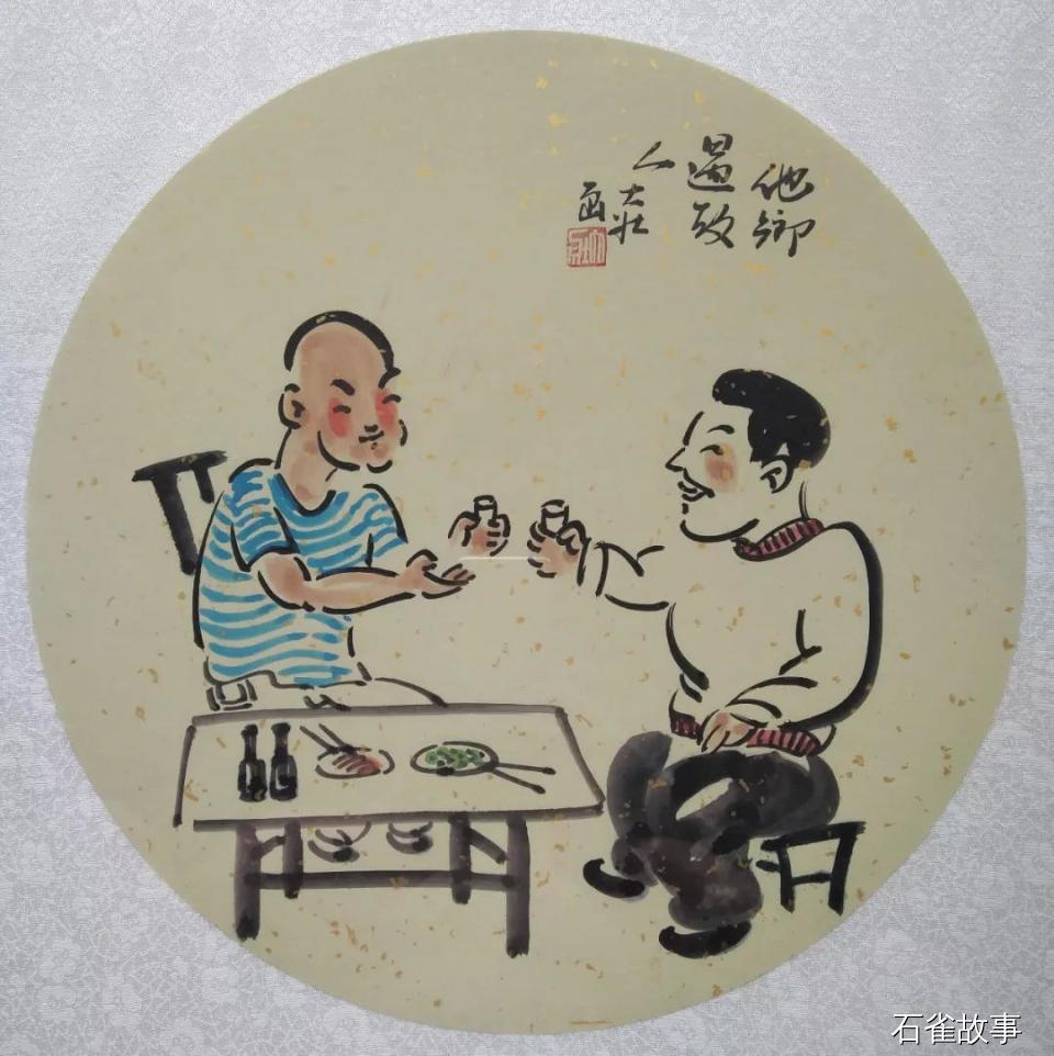 石雀故事