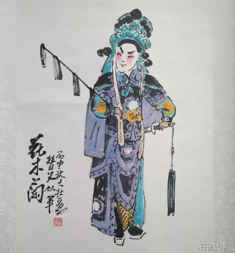 石雀故事