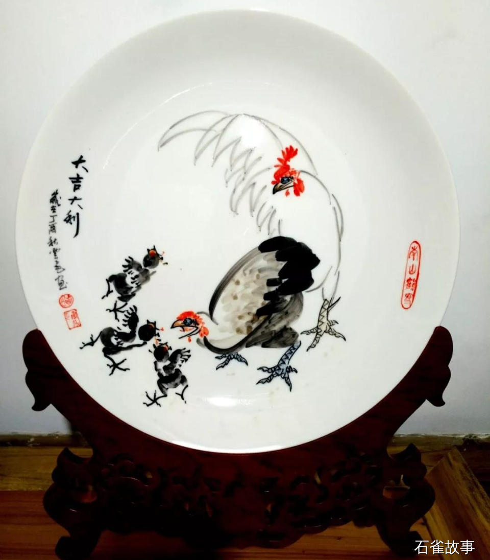 石雀故事