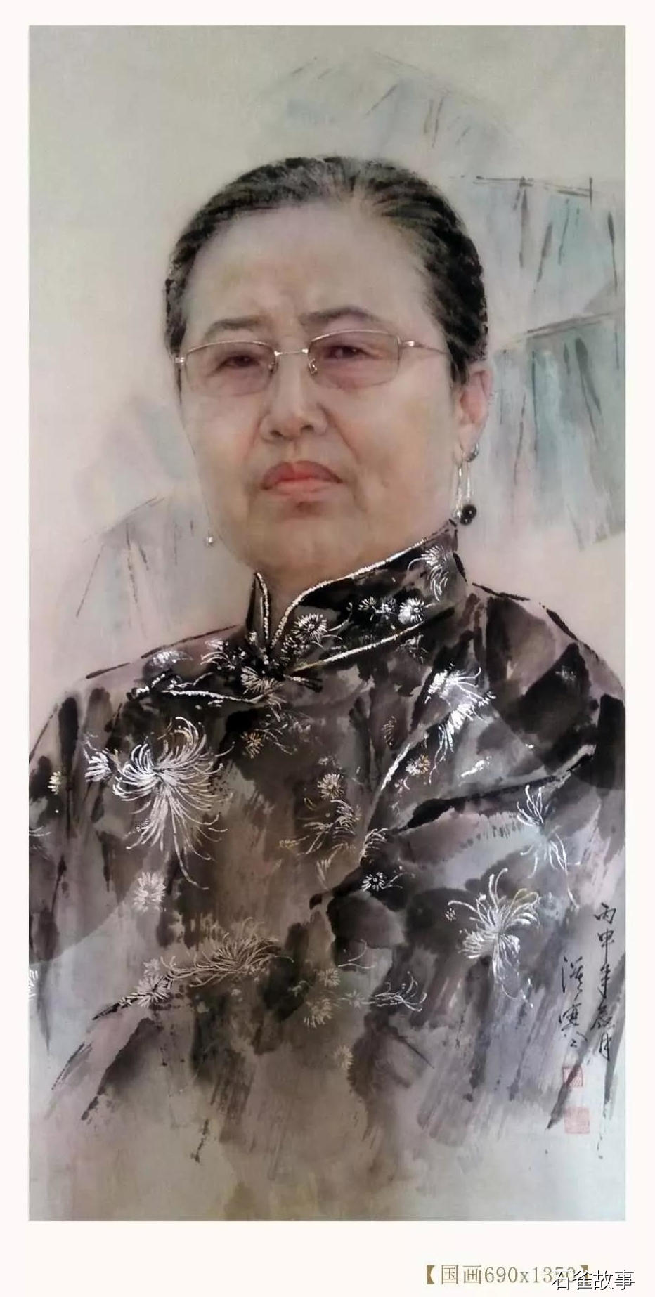 石雀故事