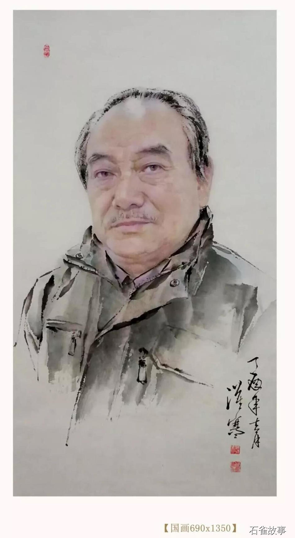 石雀故事